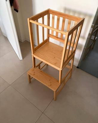 Torre di apprendimento Montessori