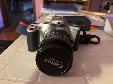 macchina fotografica eos300 canon ultrasonic