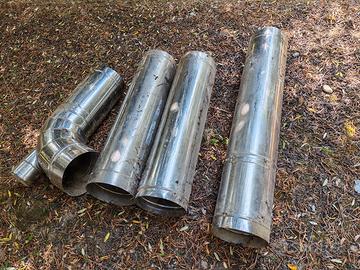 tubi per canna fumaria in acciaio inox 