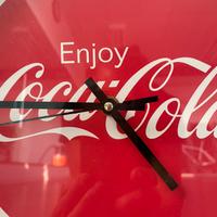 Orologio da parete Vintage Coca Cola