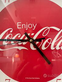 Orologio da parete Vintage Coca Cola