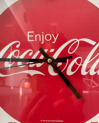 Orologio da parete Vintage Coca Cola
