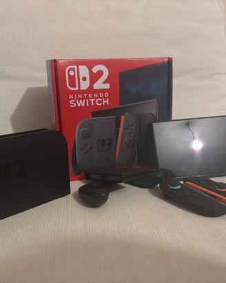 Switch 2 in garanzia 1 anno con scontrino