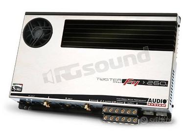amplificatore audiosystem f4 260