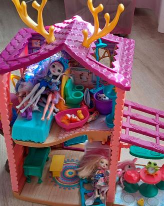 Casetta delle Enchantimals 