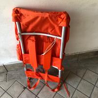 Zaino retrò telaio alluminio