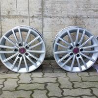 4 CERCHI IN LEGA ORIGINALI FIAT CROMA 16"