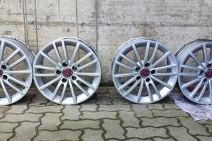 4 CERCHI IN LEGA ORIGINALI FIAT CROMA 16"