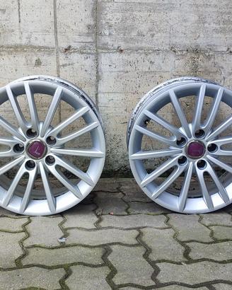 4 CERCHI IN LEGA ORIGINALI FIAT CROMA 16"