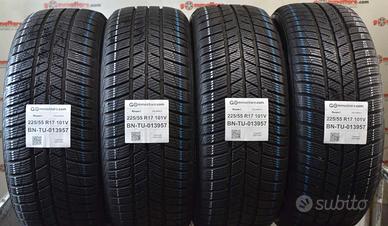 4 pneumatici barum 225/55 r17 101v tu13957