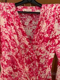 Vestito vintage anni ‘80 seta alta qualita’