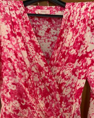 Vestito vintage anni ‘80 seta alta qualita’