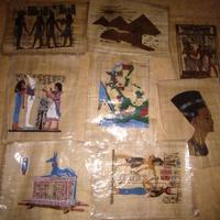 Papiro egiziano vintage