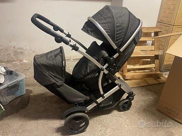 Passeggino hauck "duo 3 ruote"