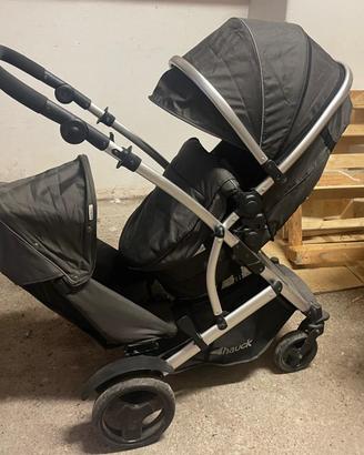 Passeggino hauck "duo 3 ruote"