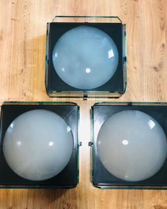 Illuminazione vintage applique Veca anni 70