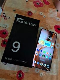 Oppo Find X9 Ultra 12/512 Nero
