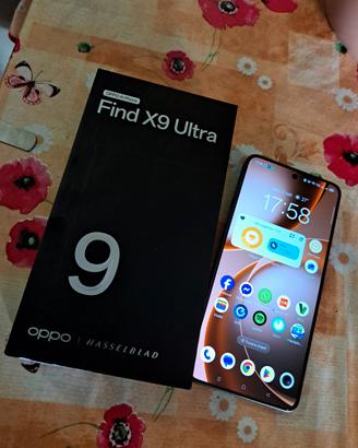 Oppo Find X9 Ultra 12/512 Nero