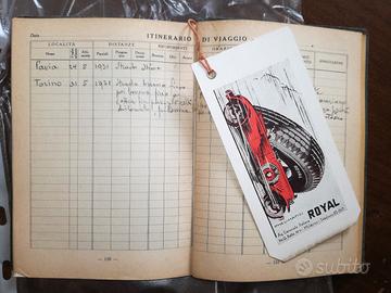 diario di bordo 1931