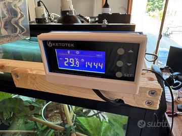 Supporto Termostato per terraio(Ketotek/Gigaterra)