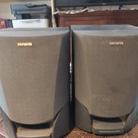 casse stereo Aiwa 