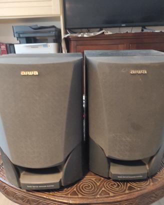 casse stereo Aiwa 