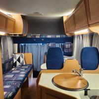 Camper Roller Team modello Autoroller 7 su Ducato