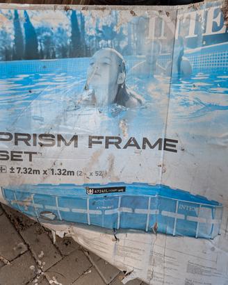Piscina Intex Prism Frame rotonda 732x132 completa