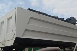 CASSONE RIBALTABILE PER MEZZI D'OPERA