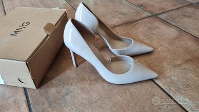Scarpe mango colore nude