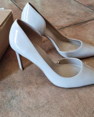 Scarpe mango colore nude