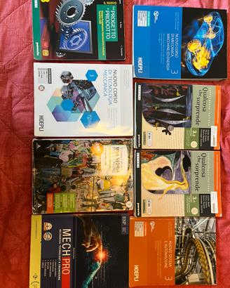 Libri quinto anno meccatronica