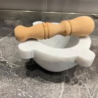 Mortaio in Marmo di Carrara