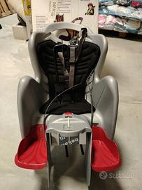 Seggiolino bici posteriore