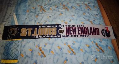 Sciarpa NFL London games 2012 Patriots-Rams