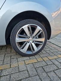 cerchi r 18 5008 anno 2014!!