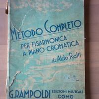 Libro di didattica musicale per fisarmonica.