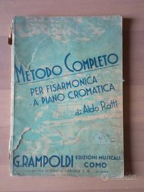 Libro di didattica musicale per fisarmonica.