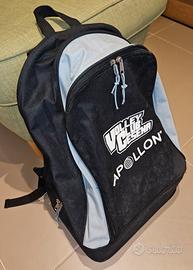 zaino tecnico con portascarpe