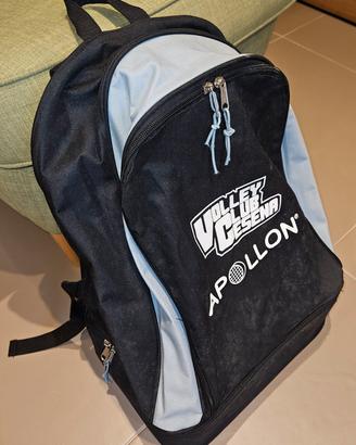 zaino tecnico con portascarpe