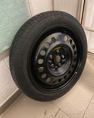 Ruotino di scorta 125 80 R17