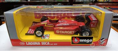 LAGUNA DECA Burago cod.6129 in box F1 INDY