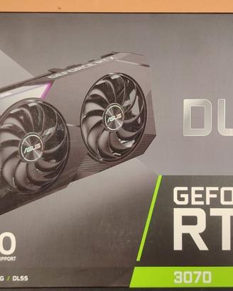 Asus Dual LHR RTX3070 OC 8GB DDR6