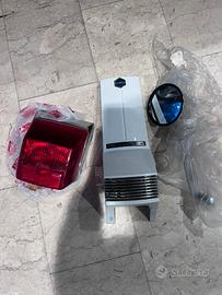ricambi  Vespa LML muso faro e specchietto destro