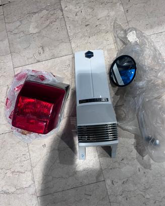 ricambi  Vespa LML muso faro e specchietto destro
