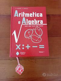 Aritmetica e Algebra 1 - Carboni/Ventola (1973)