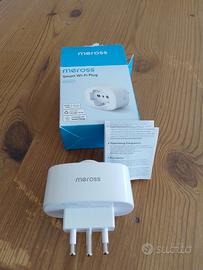 Meross smart wi-fi plug (presa intelligente)
