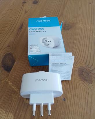 Meross smart wi-fi plug (presa intelligente)