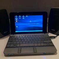 Mini portatile HP 2133 con casse Philips