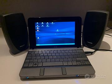 Mini portatile HP 2133 con casse Philips